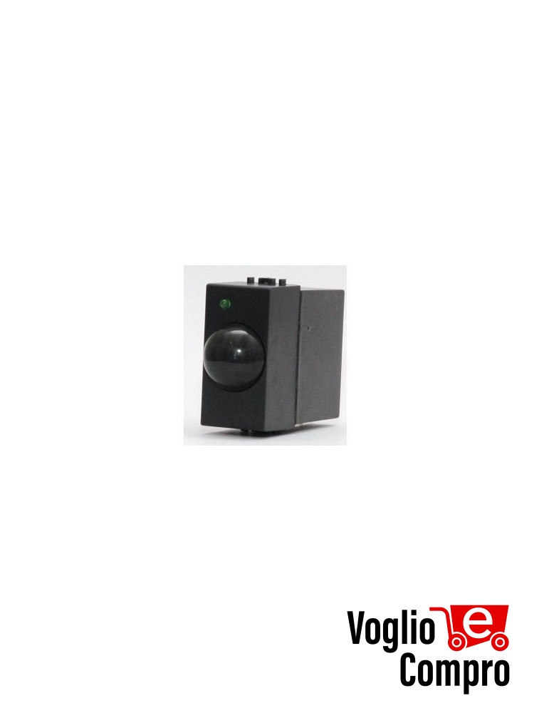 MICROVIDEO MCS-MIR Sensore infrarosso passivo da incasso su frutto MONOPOSTO