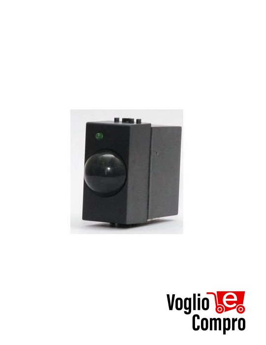 MICROVIDEO MCS-MIR Sensore infrarosso passivo da incasso su frutto MONOPOSTO