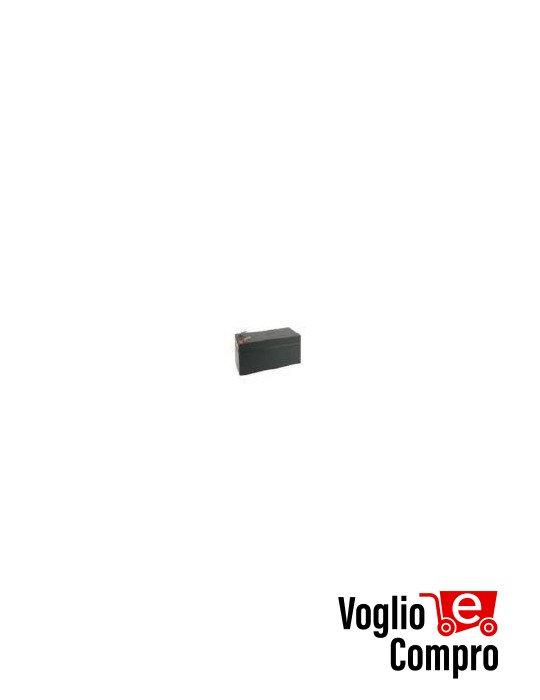 MICROVIDEO BA-12 Batteria tampone 12V-1.2Ah