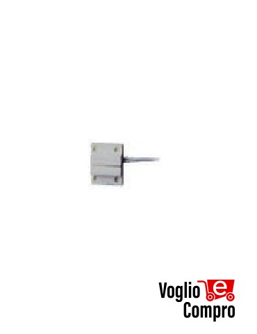 MICROVIDEO MCS-01 CONTATTO MAGNETICO IN PLASTICA NC  MINIATURIZZATO PER INFISSI CONFEZIONE 5 PEZZI