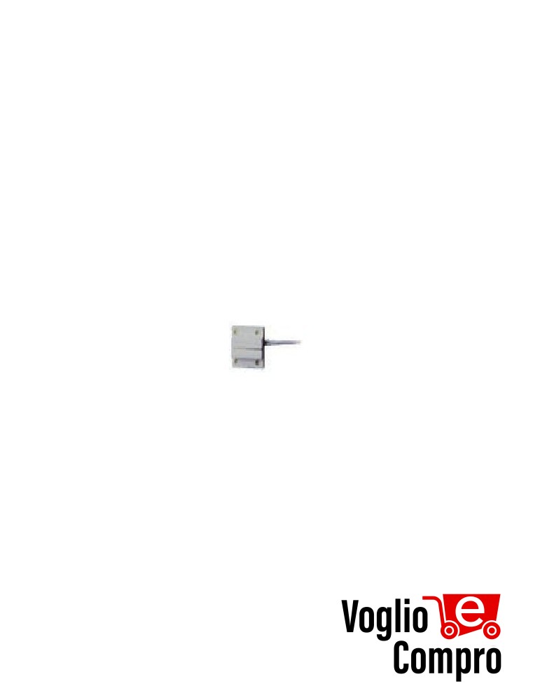 MICROVIDEO MCS-01 CONTATTO MAGNETICO IN PLASTICA NC  MINIATURIZZATO PER INFISSI CONFEZIONE 5 PEZZI