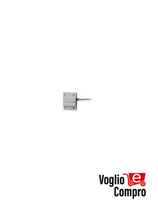 MICROVIDEO MCS-01 CONTATTO MAGNETICO IN PLASTICA NC  MINIATURIZZATO PER INFISSI CONFEZIONE 5 PEZZI