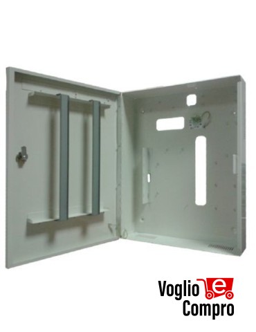 WALLBOXBASE WALL BOX METALLICO BASE CON CHIAVE E FISSAGGIO DVR