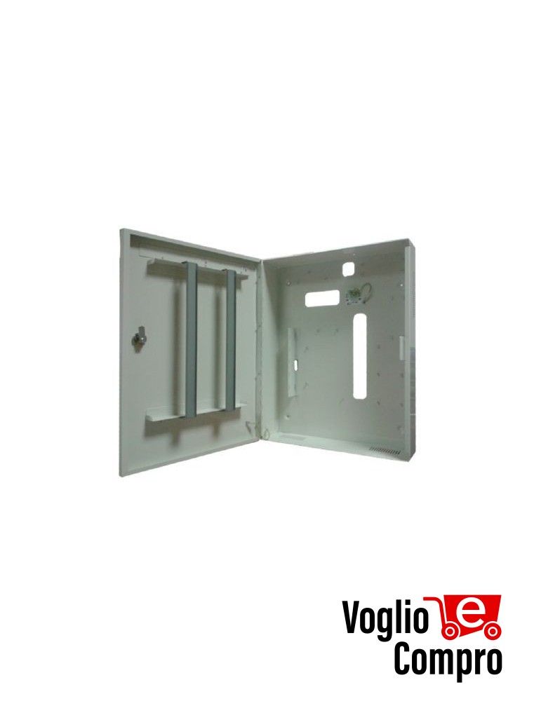 WALLBOXBASE WALL BOX METALLICO BASE CON CHIAVE E FISSAGGIO DVR