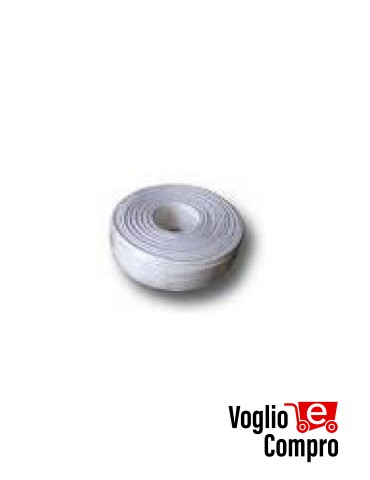 RG-59 Cavo coassiale 75 Ohm, diametro 7mm Rotolo da 100 mt.