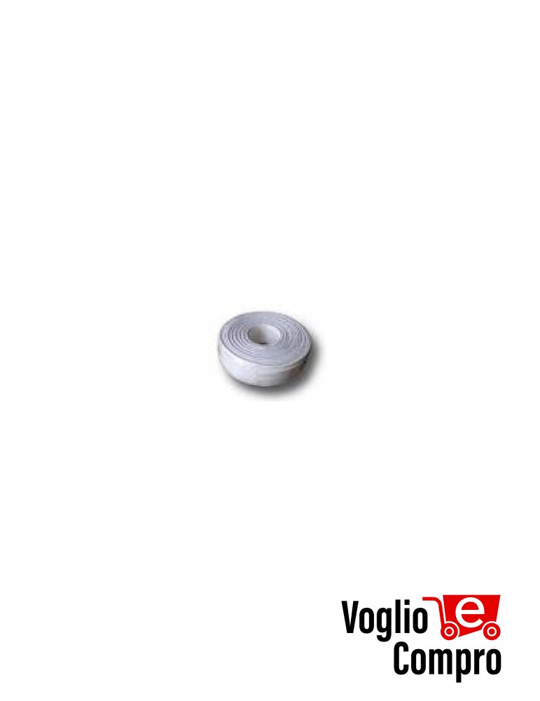 RG-59 Cavo coassiale 75 Ohm, diametro 7mm Rotolo da 100 mt.