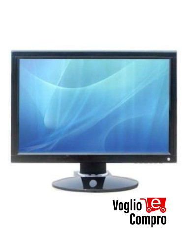LCD-104 MONITOR LCD 10”  PER VIDEOCONTROLLO BNC VGA HDMI