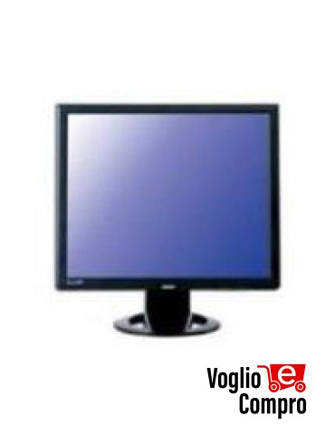 LCD-19PRO MONITOR 19'' VIDECONTROLLO BNC S-VIDEO VGA HDMI 4:3