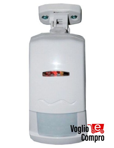 RILEVATORE VOLUMETRICO DA INTERNO MICROVIDEO MCS DTA DOPPIA TECNOLOGIA