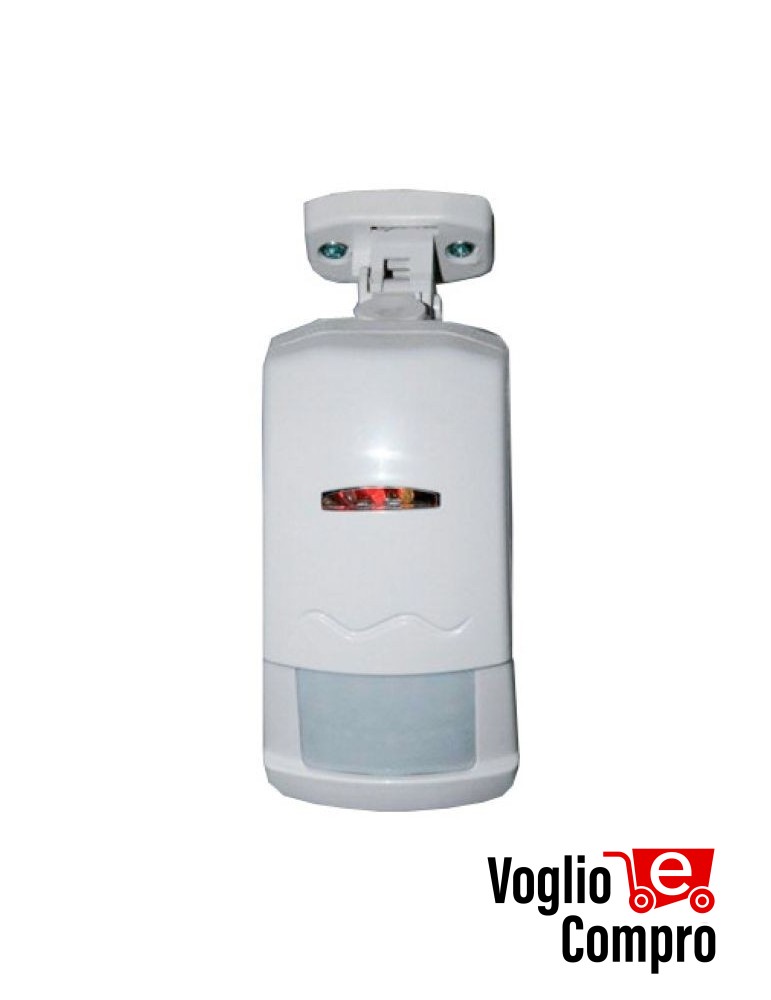 RILEVATORE VOLUMETRICO DA INTERNO MICROVIDEO MCS DTA DOPPIA TECNOLOGIA