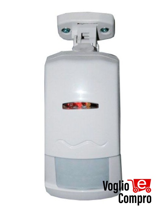 RILEVATORE VOLUMETRICO DA INTERNO MICROVIDEO MCS DTA DOPPIA TECNOLOGIA