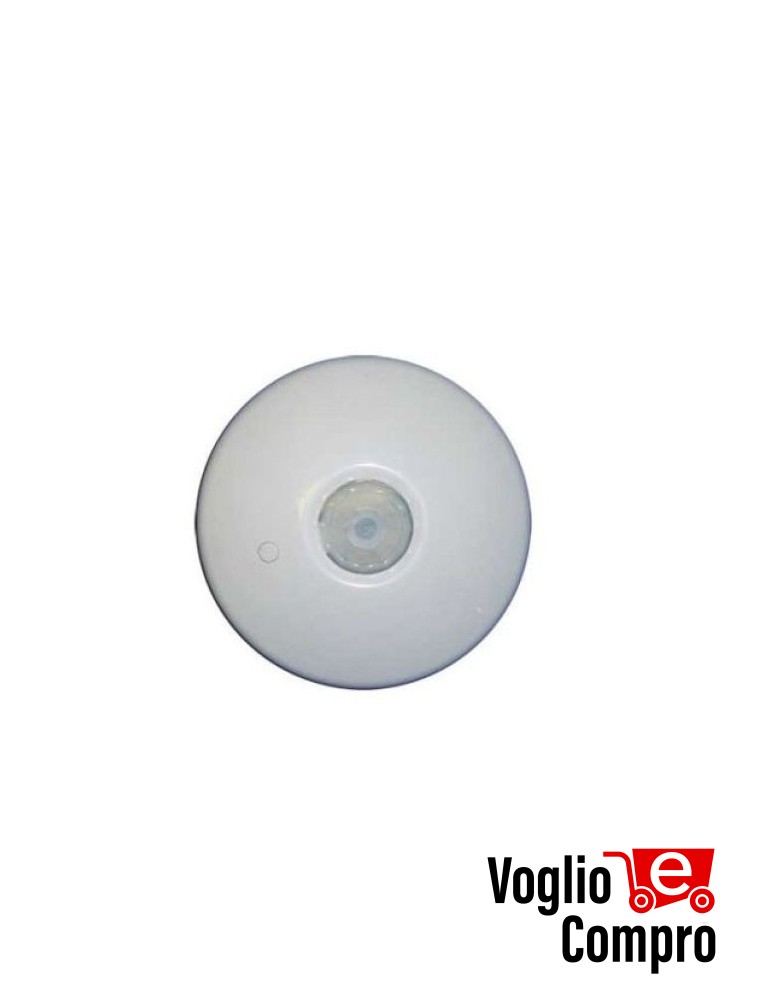 MICROVIDEO MCS-360 RILEVATORE SOFFITTO DOPPIA TECNOLOGIA (MW + PIR) COPERTURA 360