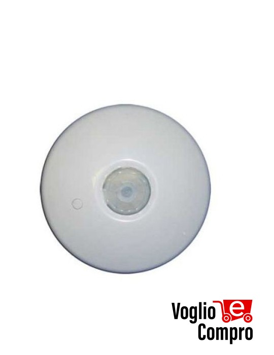 MICROVIDEO MCS-360 RILEVATORE SOFFITTO DOPPIA TECNOLOGIA (MW + PIR) COPERTURA 360