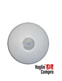MICROVIDEO MCS-360 RILEVATORE SOFFITTO DOPPIA TECNOLOGIA (MW + PIR) COPERTURA 360