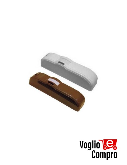 MICROVIDEO MCS-GW8 SENSORE TENDA DOPPIA TECNOLOGIA APERTURA 140° PORTE FINESTRE