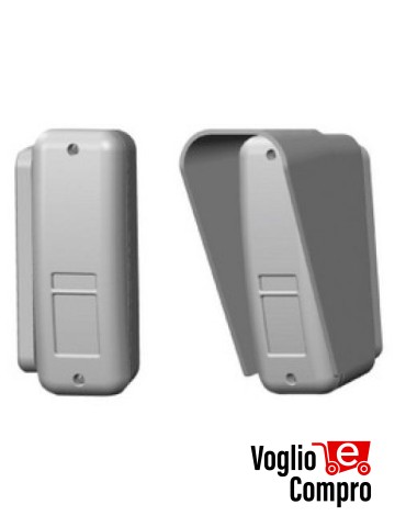 MICROVIDEO Sensore tenda Doppia tecnologia (Microonda ed infrarosso), da esterno MCS DF12