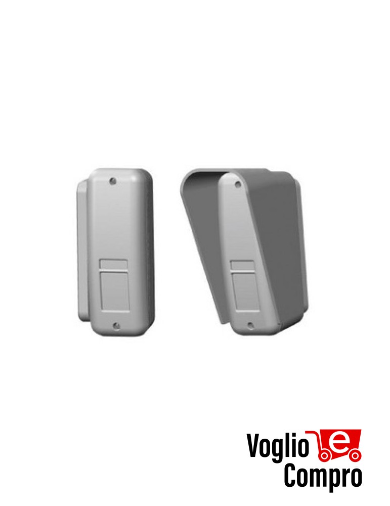 MICROVIDEO Sensore tenda Doppia tecnologia (Microonda ed infrarosso), da esterno MCS DF12