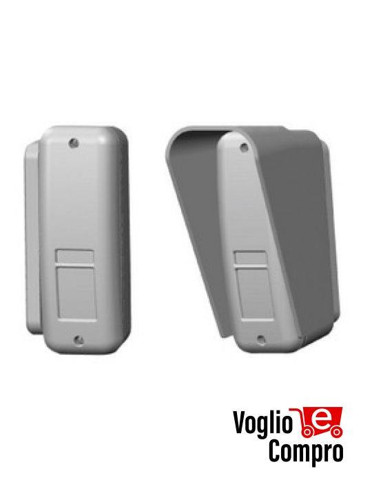 MICROVIDEO Sensore tenda Doppia tecnologia (Microonda ed infrarosso), da esterno MCS DF12