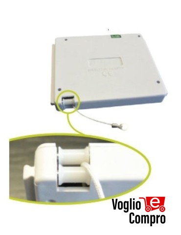 MICROVIDEO MCS-SAL CONTATTO FILO PROTEZIONE TAPPARELLE-SERRANDE AVVOLGIBILI