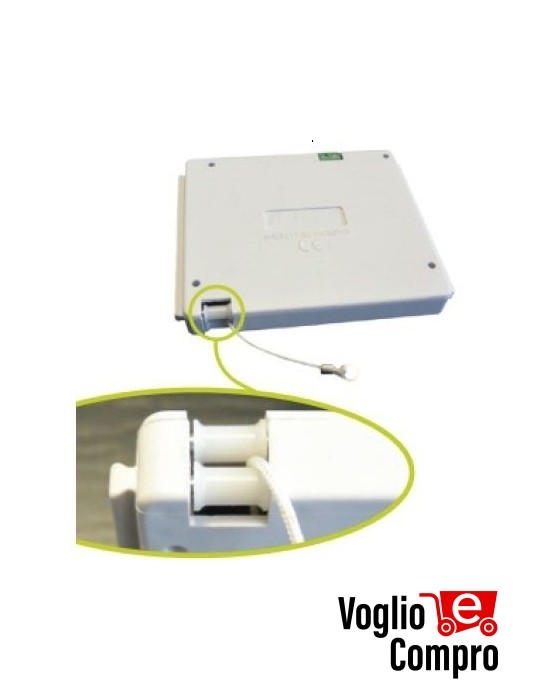 MICROVIDEO MCS-SAL CONTATTO FILO PROTEZIONE TAPPARELLE-SERRANDE AVVOLGIBILI