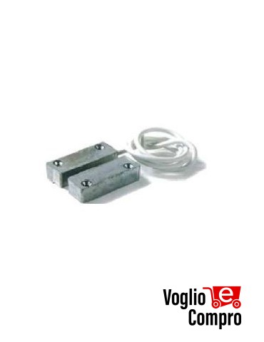 MICROVIDEO MCS-460 Contatto magnetico in alluminio per porte e finestre blindate