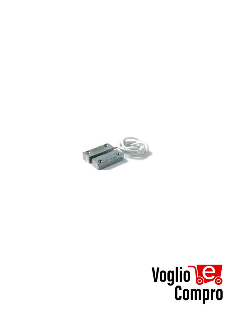 MICROVIDEO MCS-460 Contatto magnetico in alluminio per porte e finestre blindate