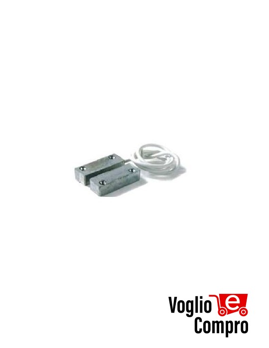 MICROVIDEO MCS-460 Contatto magnetico in alluminio per porte e finestre blindate