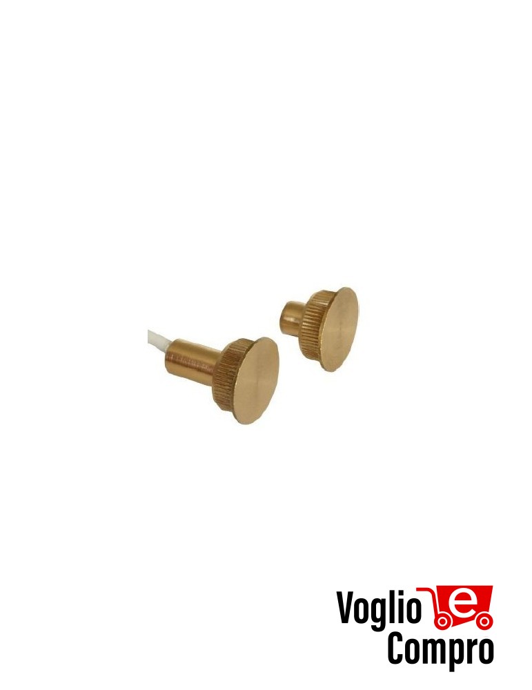 MICROVIDEO MCS-426 CONTATTO MAGNETICO OTTONE INCASSO PORTONI BLINDATI