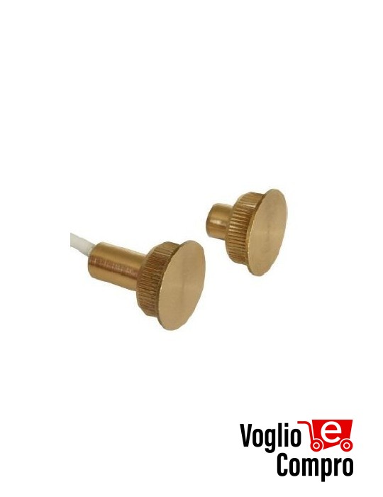 MICROVIDEO MCS-426 CONTATTO MAGNETICO OTTONE INCASSO PORTONI BLINDATI