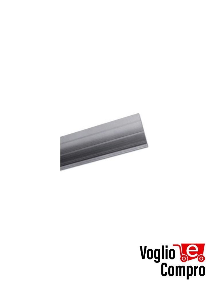 BARRA QUADRA IN ALLUMINIO DA 4,22 MT V2 163614 PER NIUBA 4