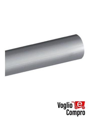 BARRA TONDA IN ALLUMINIO DA 4,22 MT DIAMETRO 60mm V2 163617 PER NIUBA 4