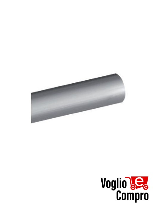 BARRA TONDA IN ALLUMINIO DA 4,22 MT DIAMETRO 60mm V2 163617 PER NIUBA 4