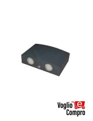 Coperchio con lampeggiante integrato V2 163630 PER NIUBA 4