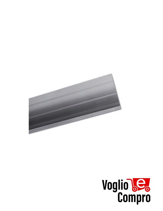 Barra quadra in alluminio V2 163613 da 6,28 mt PER NIUBA 6