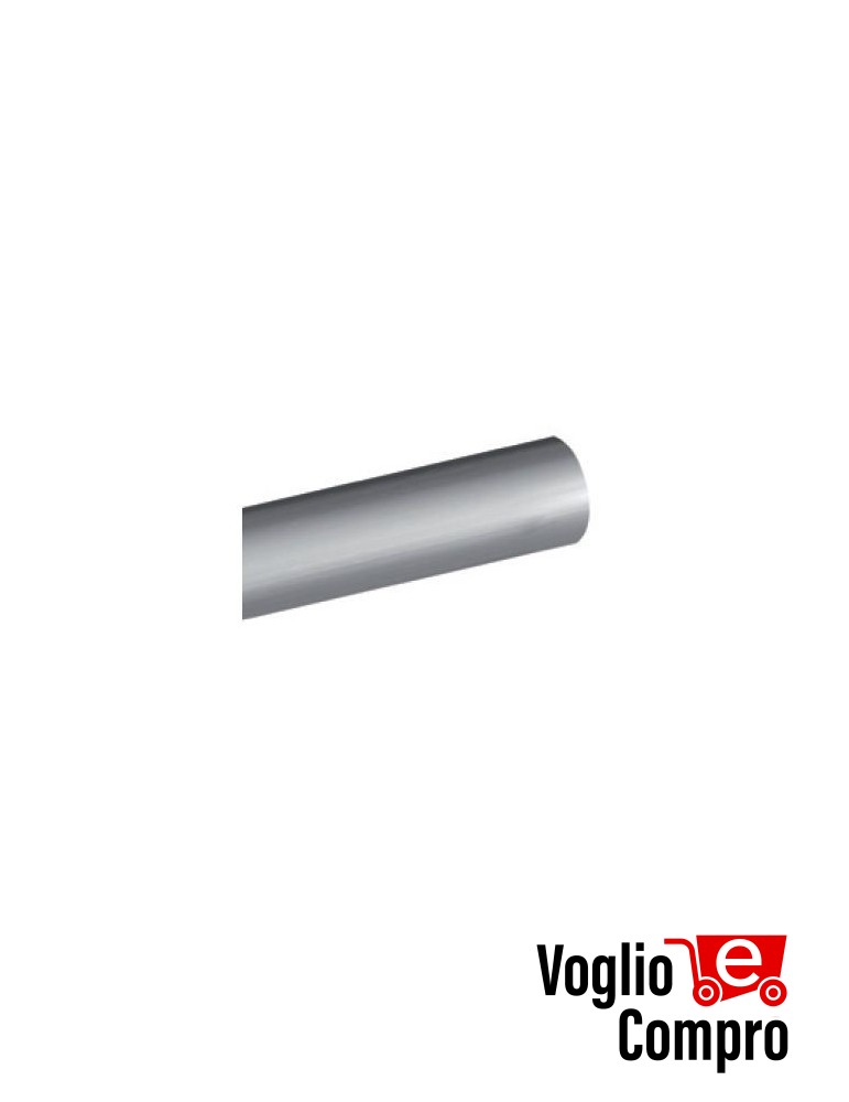 Barra Tonda in Alluminio V2 163623 da 6,28 mt diametro 90mm PER NIUBA 6