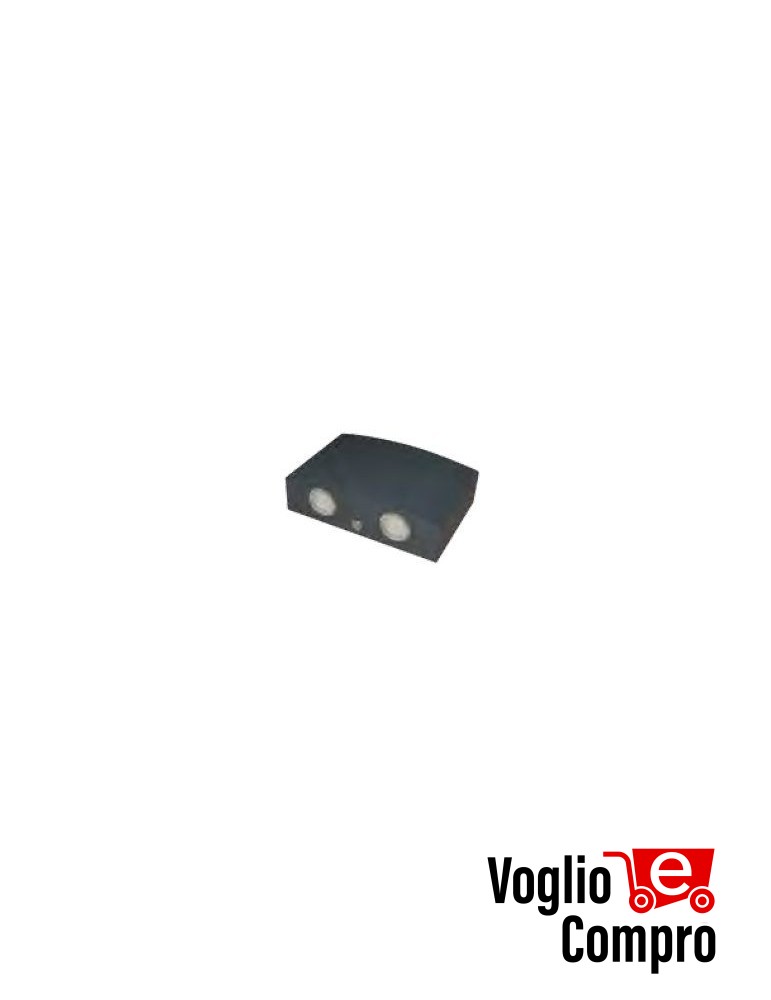 Coperchio con lampeggiante integrato V2 163631 PER NIUBA 6