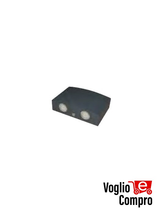 Coperchio con lampeggiante integrato V2 163631 PER NIUBA 6