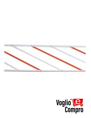 Rastrelliera in alluminio V2 163618 (2 m) PER BARRA NIUBA