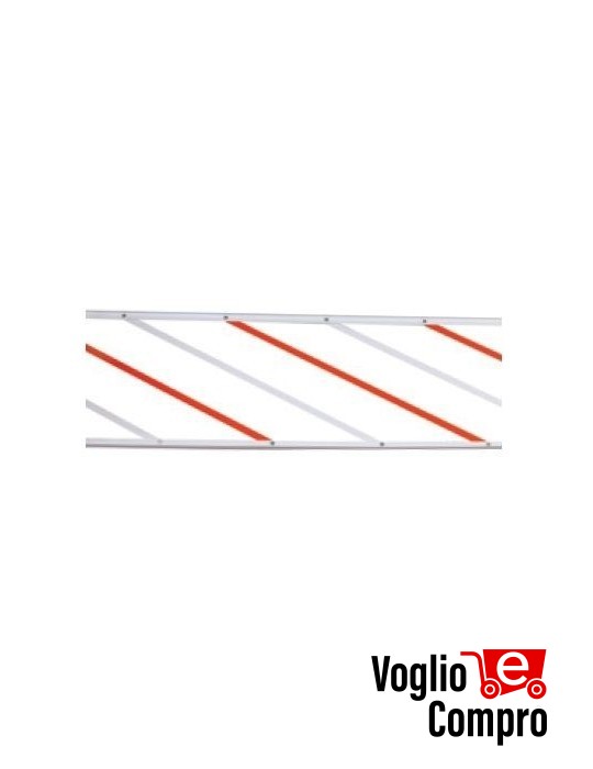 Rastrelliera in alluminio V2 163618 (2 m) PER BARRA NIUBA