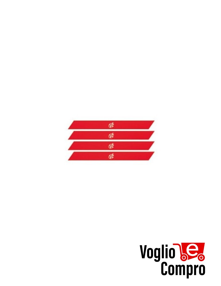 Strisce adesive catarifrangenti (24 pezzi) V2 163622 PER NIUBA