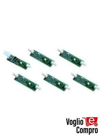 Kit luci composto da 6 moduli e cablaggi V2 163615 PER NIUBA