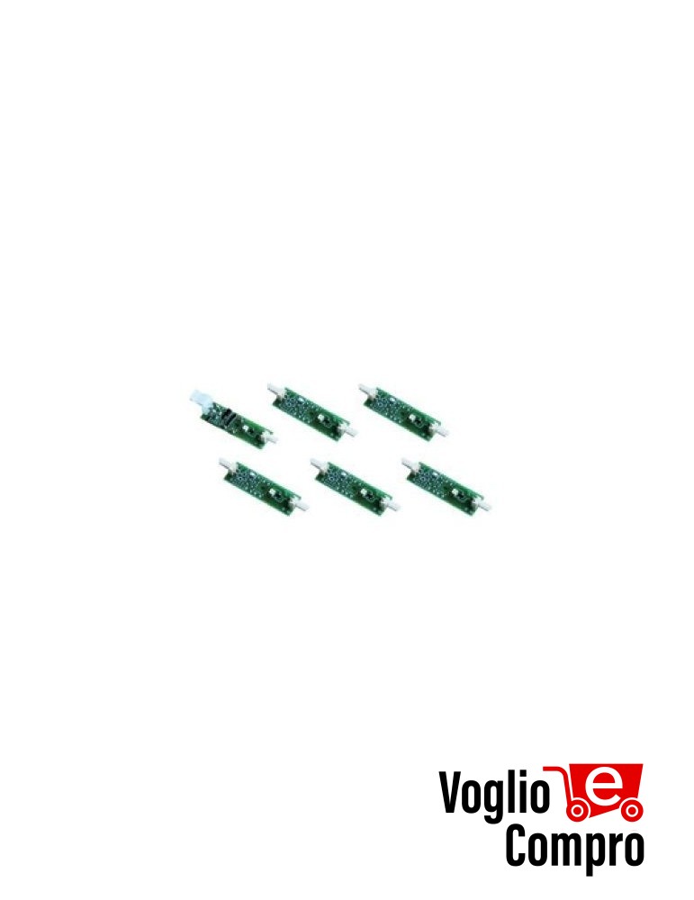 Kit luci composto da 6 moduli e cablaggi V2 163615 PER NIUBA