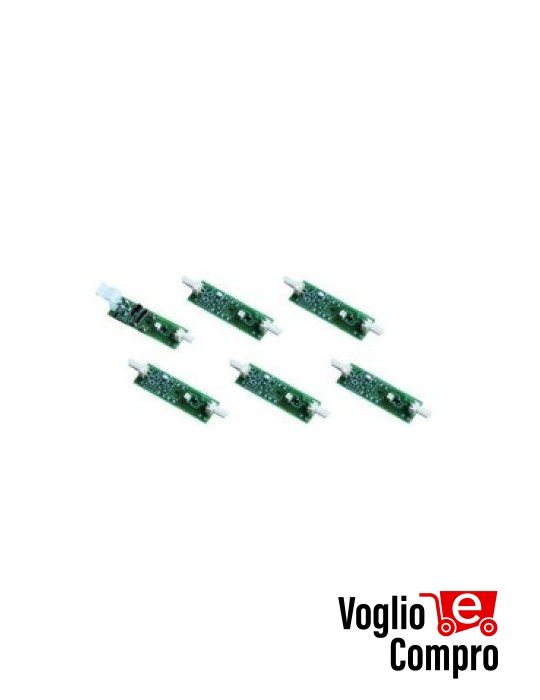 Kit luci composto da 6 moduli e cablaggi V2 163615 PER NIUBA