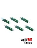 Kit luci composto da 6 moduli e cablaggi V2 163615 PER NIUBA