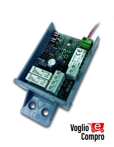 RICEVITORE MULTIFREQUENZA RICEVENTE AM/FM 433 / 868 UNIVERSALE