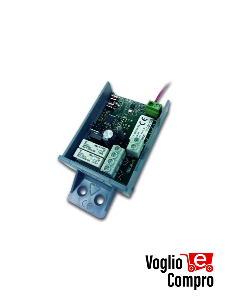 RICEVITORE MULTIFREQUENZA RICEVENTE AM/FM 433 / 868 UNIVERSALE