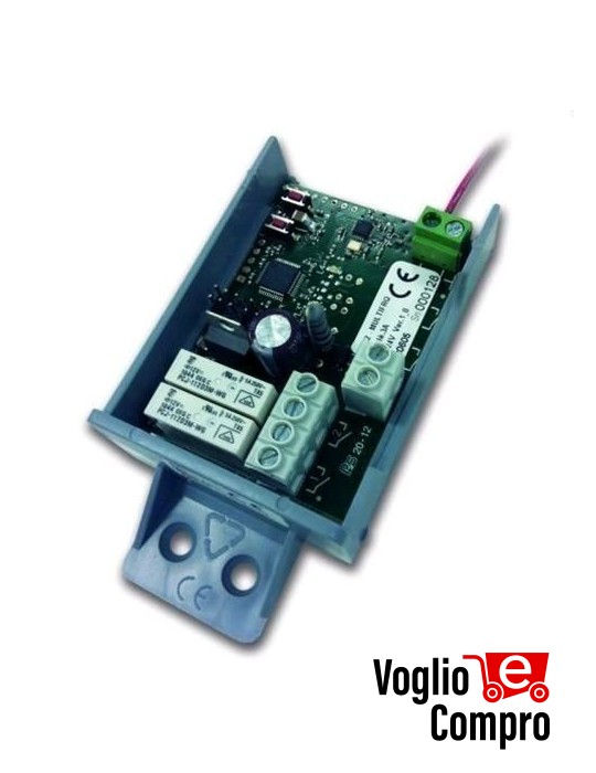 RICEVITORE MULTIFREQUENZA RICEVENTE AM/FM 433 / 868 UNIVERSALE