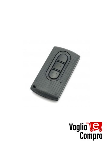 6900953 TELECOMANDO RADIOCOMANDO ORIGINALE ALLMATIC TECH3 433,92Mhz ROLLING CODE 3 TASTI