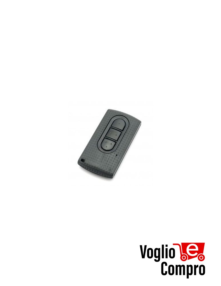 6900953 TELECOMANDO RADIOCOMANDO ORIGINALE ALLMATIC TECH3 433,92Mhz ROLLING CODE 3 TASTI