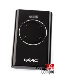 6901029 RADIOCOMANDO TELECOMANDO ORIGINALE FAAC XT4 433 SLH NERO 433,92 ROLLING CODE